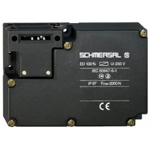 [AZM 161CC-12/12RK-024] LLAVE DE SEGURIDAD DE PUERTA CON 6 CONTACTOS 24 VDC MCA SCHMERSAL