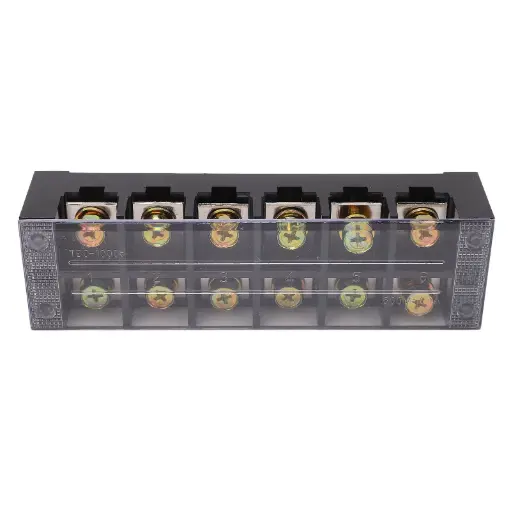 [B0CDN69BCW] BLOQUE DE TERMINALES DE CIRCUITO 6 POSIC