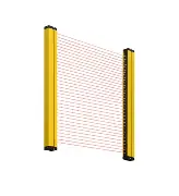 [C4CPA15010A10000] CORTINA DE SEG. DETEC4 1500MM 14MM 10MTS