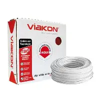 [CAVIA14B] CABLE VIAKON 14 AWG BLANCO ROLLO