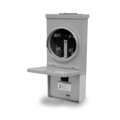 [CHM21005M] BASE PARA MEDIDOR ENCHUFABLE MONOFASICA