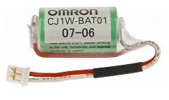 [CJ1W-BAT 01] BATERIA PLC SERIE CJ1, 3V 850 mAH, MCA. OMRON