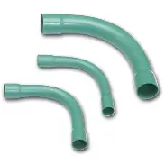 [CPVC38] CODO P/TUBO CONDUIT DE PVC PESADO 38MM 9