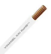 [CV10B] CABLE THWLS VINANEL 10AWG BLANCO 600V 90