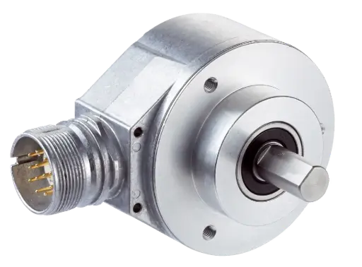 [DFS60B-S4WA01024] ENCODER INCREMENTAL 1024 PULSOS HTL M23 6 CANALES 4.5-32V 12 POLOS 10MM DE EJE IP 67 MCA SICK