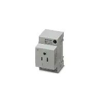 [EO-AB/UT/LED/15] RECEPTACULO DE ENTRADA DE 15AM PARA RIEL