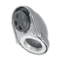 [F4W] MUFA SECA PARA ACOMETIDA DE 32MM (1-1/4)