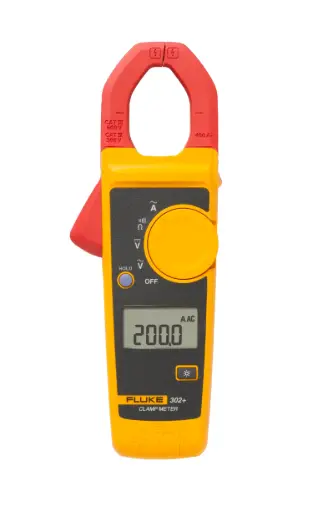 [FLUKE 302+] PINZA AMPERIMETRICA, HASTA 400A EN CA MCA FLUKE