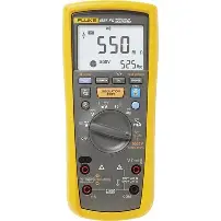 [FLUKE-1587 FC] MULTIMETRO DE AISLAMIENTO MEDICIONES DE PI/DAR, VOLTAJE CA/CC, MILIAMPERES CA/CC, RESISTENCIA, CONTINUIDAD, APAGADO AUTOMATICO, MCA FLUKE
