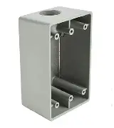 [FS1-RW] CONDULET TIPO FS RECTANGULAR DE 13mm