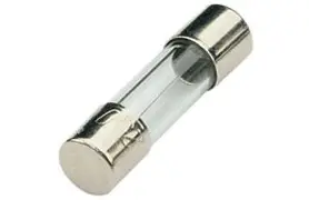 [FUE00.25] FUSIBLE CRISTAL TIPO EUROPEO 0.25 AMPS 5