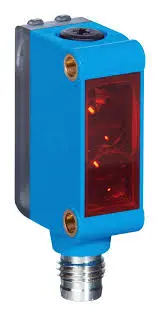 [GL6-P4211] SENSOR FOTOELÉCTRICO REFLEX, PNP, CONECTOR M8 4 POLOS, RANGO 0-6 METROS AJUSTE CON POTENCIOMETRO, MCA SICK