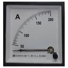 [H96] VOLTIMETRO ANALÓGICO 0-600V, 96x96mm