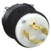 [HBL-7411C] CLAVIJA TRIFÁSICO 120/208 VCA 4 POLOS