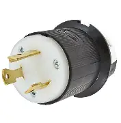 [HBL2621] CLAVIJA 2P3H 30AMP 250V L630-P