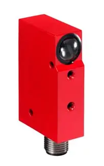 [IPRK 18/4 DL.41] FOTOCELULA REFLEXIVA POLARIZADA, RANGO HASTA 4 METROS, LED ROJO, 2 SALIDAS DIGITALES PNP, MCA LEUZE