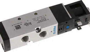 [L23BA452B042L61] ELECTROVÁLVULA 5/2, MONOESTABLE, 24VDC