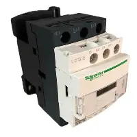 [LC1D12F7] CONTACTOR MAGNETICO 3POLOS 12A 1NA-1NC 110V, MCA SCHNEIDER