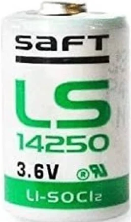 [LS14250-P] BATERIA DE LITIO DE 3.6V 1/2 AA CON PINE