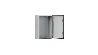 [MAS1008040R5] GABINETE ACERO COLOR GRIS 1000X800X400