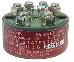 [MP82710] TRANSMISOR DE TEMPERATURA, SALIDA 4-20mA