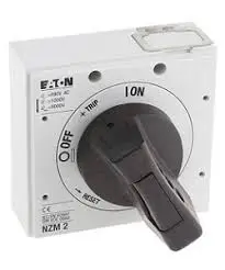 [NZM2-XDV] MANDO GIRATORIO BLOQUEABLE TAMAÑO 2