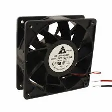 [PFB1224UHE] VENTILADOR AXIAL DE CD 24V CUADRADO 120M