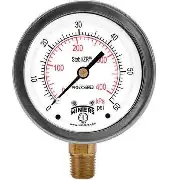 [PFQ714ZRR1R3] MANOMETRO 4", CON INF 1/4" RANGO 0-21KG