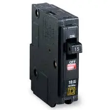 [QO115] INTERRUPTOR TERMOMAGNETICO TIPO QO 1 POLO 15A, MCA SCHNEIDER