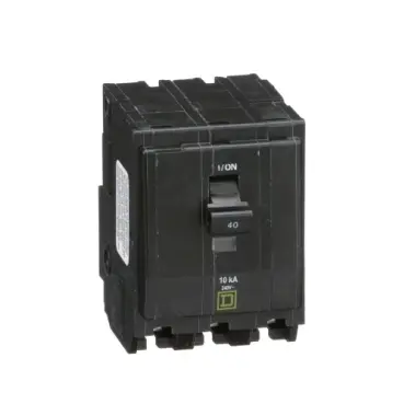 [QO340] INTERRUPTOR TERMOMAGNETICO DE 3 POLOS 40A ENCHUFABLE, MCA SHNEIDER