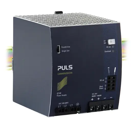 [QT40.241] FUENTE DE PODER 960W 380-480VAC 3PH 24-4 MCA PULS