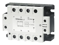 [RZ3A60A55] RELEVADOR DE CONTROL EN PANEL DE 3 POLOS, 55A 600V AC, MCA CARLO GAVAZZI