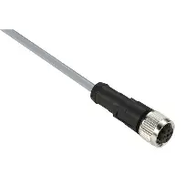 [S124FVG050-NNLN] CABLE DE PVC CON CONECTOR M12