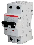 [S202-B6] INTERRUPTOR AUTOMÁTICO-2P-B-6A MCA ABB