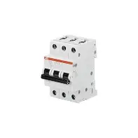 [S203-B16] INTERRUPTOR AUTOMÁTICO 3P-B-16A MCA ABB