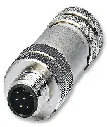 [SACCM12MS8CONPG9] CONECTOR M12 8 CONTACTOS CRIMPA