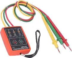 [SM852B] PROBADOR DE ROTACIÓN DE 3 FASES