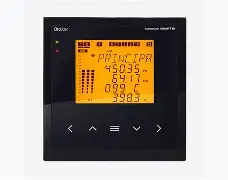 [SMART III 6] REGULADOR DE ENERGÍA REACTIVA TRIFÁSICO PARA BANCO DE CAPACITORES DE HASTA 6 PASOS, ALIMENTACIÓN 100-520VCA, MCA CIRCUTOR