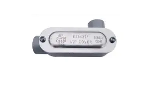 [T23] CONDULET SERIE 3 TIPO T CON TAPA 19MM 3/