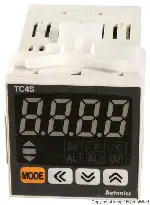 [TC4S-24R] CONTROLADOR DE TEMPERATURA PID 48x48mm, 4 DIGITOS, ENTRADA PARA TERMOPAR Y RTD, SALIDA A RELÉ Y A SSR, 2 ALARMAS, 100-240VAC, MCA AUTONICS