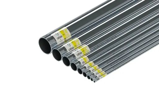 [TPG13] TUBO CONDUIT PARED GRUESA DE 13MM (1/2"), LONGITUD 3 METROS, MCA CATUSA