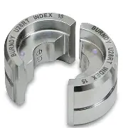 [U28RT] DADOS PARA PONCHAR TERMINAL CAL. 4/0 AWG