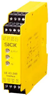 [UE43-3AR3D2] RELEVADOR DE SEGURIDAD SIL3 24VDC 3 CONT