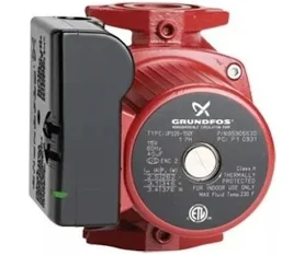 [UPS26-150F] BOMBA RECIRCULADORA DE 1/2HP 115 VOLTS,