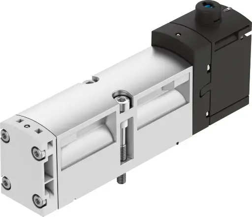 [VSVA-B-M52-AZD-A1-1T1L] VALVULA 5/2 VIAS MONOESTABLE 24VCC 10B 1100L/MIN IP65 NEMA 4 MCA FESTO NEUMATICS