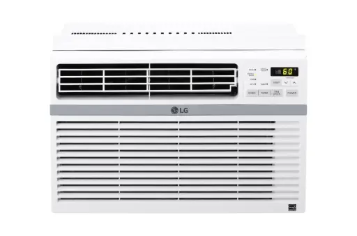 [W081CE] AIRE ACONDICIONADO TIPO VENTANA 8000BU/H COLOR BLANCO, ALIMENTACIÓN 115VCA, 0.75 TONELADAS SOLO FRÍO, MCA LG