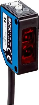 [WT100-2P1419] SENSOR FOTOELECTRICO 10-100 MM