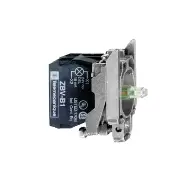 [ZB4BW0G45] ELEMENTO LED ROJO 120VAC 1NA-1NC