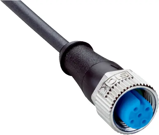 [YF2A15-050UB5XLEAX] CABLE CON CONECTOR M12 5 PINES RECTO 5 MTS IP67 MCA SICK
