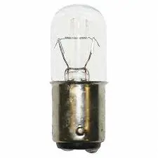 [B5326] LÁMPARA DE SEÑAL 16 X 54 24-30V 7/10W BA15D 16X54mm MCA ORBITEC